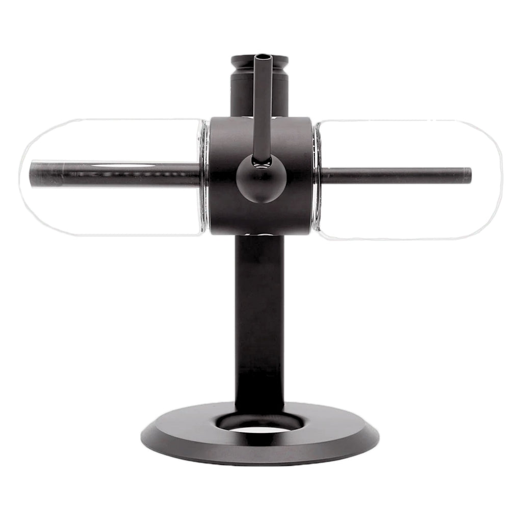 Gravity Hookah Set 360° Rotating with Heat Management Device, Cleaning Set and Smoking Accessories