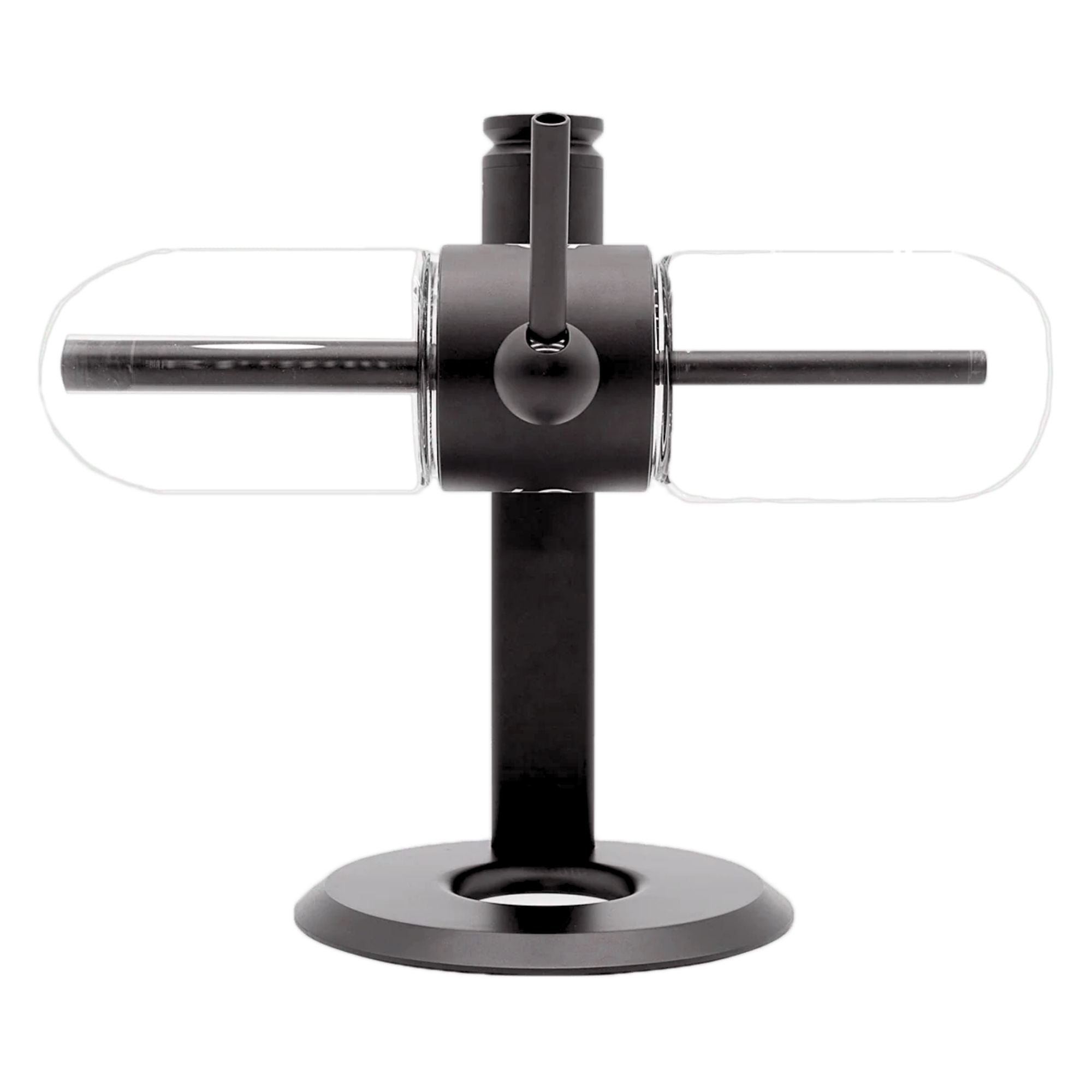 Gravity Hookah Set 360° Rotating with Heat Management Device, Cleaning Set and Smoking Accessories