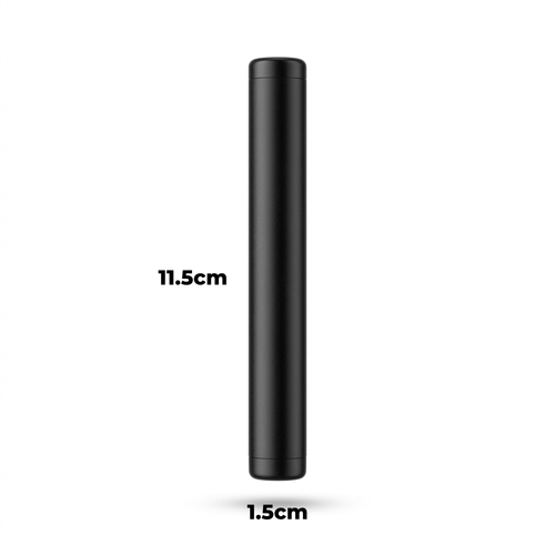3-Pack Smell Proof Tube Set – Airtight and Lightweight Aluminium Smell Proof Container