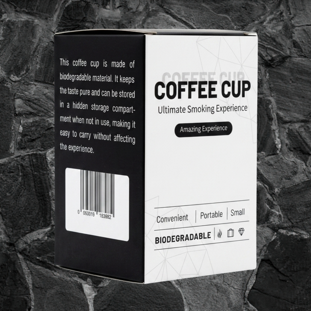 Hookah Cup, Portable Coffee Mug, Unique Design, Outdoor Use