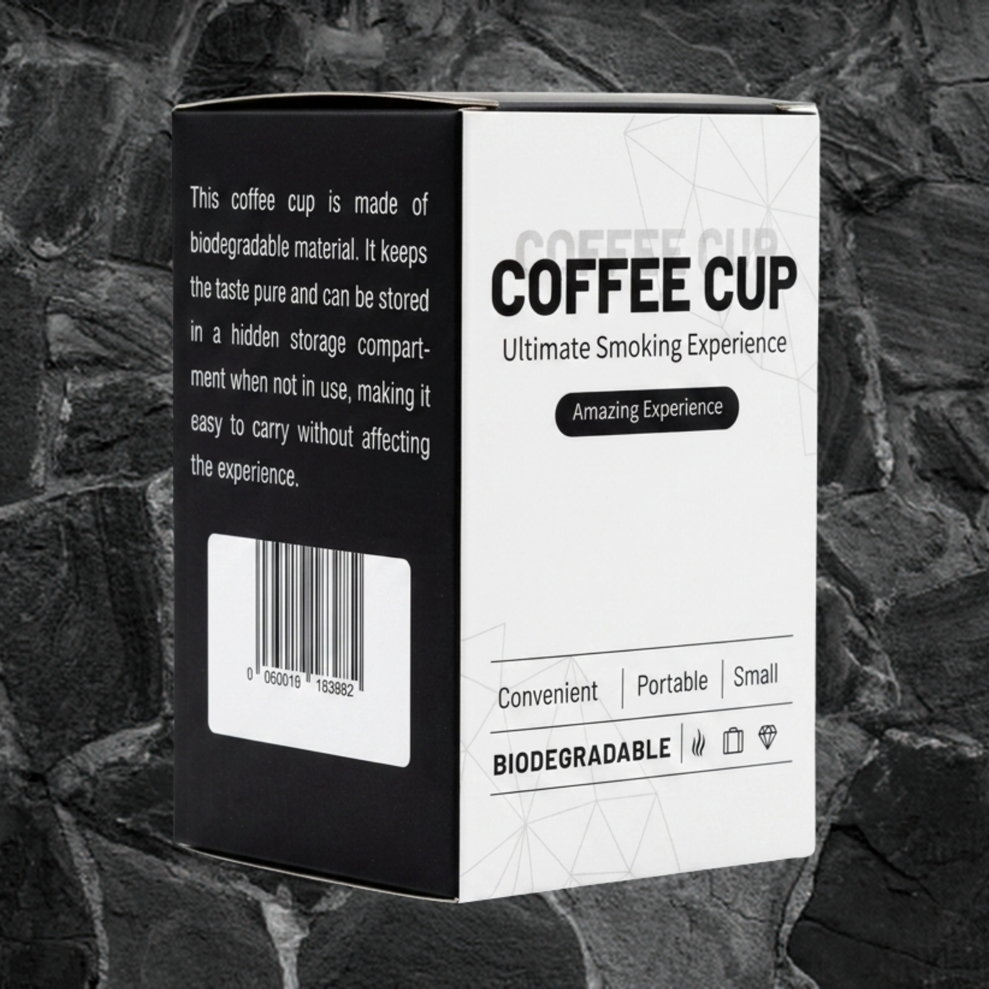 Hookah Cup, Portable Coffee Mug, Unique Design, Outdoor Use