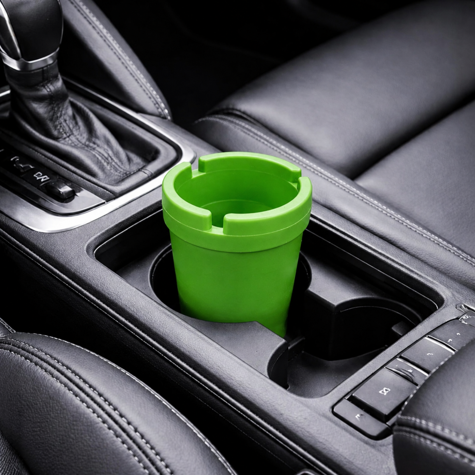 2-Pack Plastic Cigarette Ashtray Butt Bucket – Convenient and Odour-Free Disposal