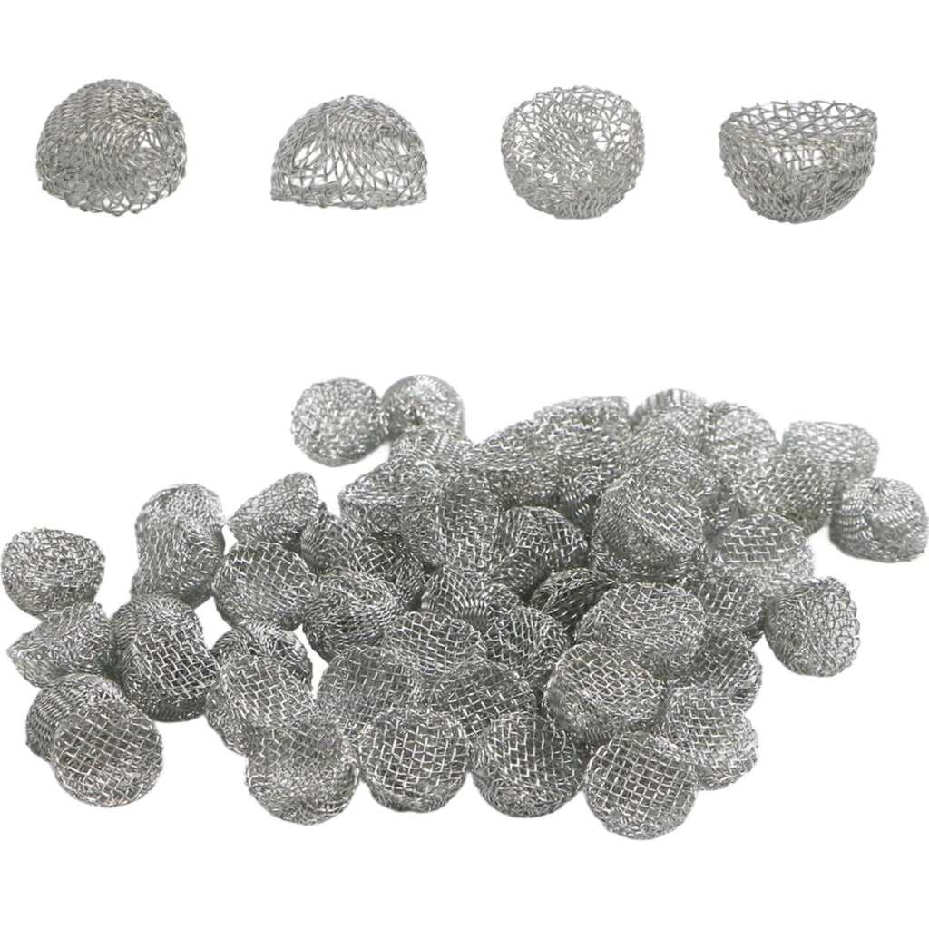 Tapered Silver Screen Guazes