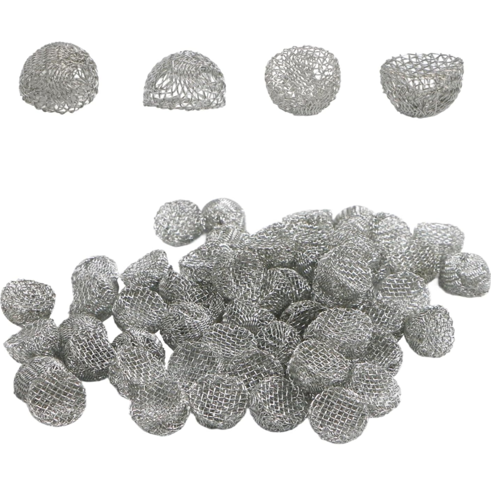 Tapered Silver Screen Guazes
