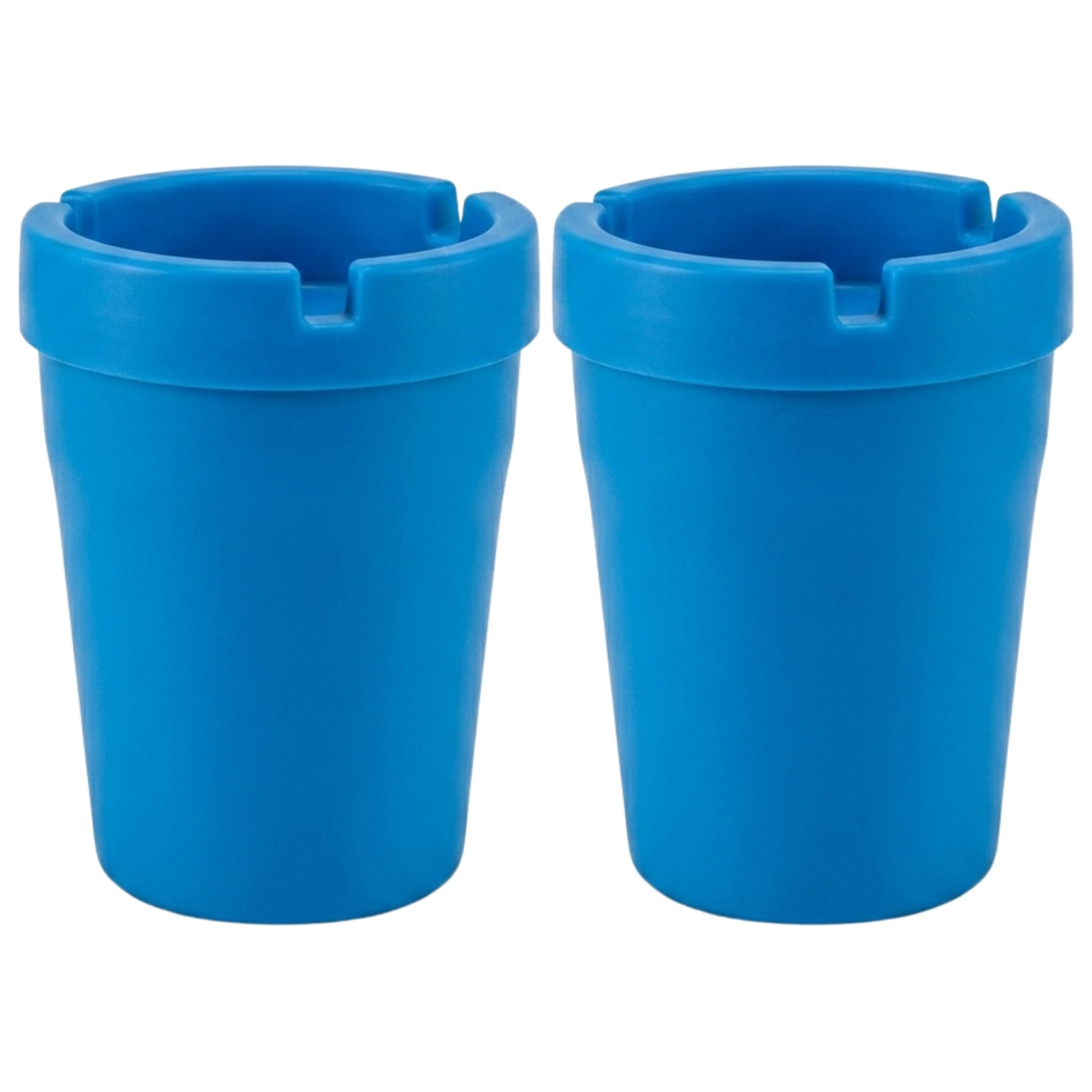2-Pack Plastic Cigarette Ashtray Butt Bucket – Convenient and Odour-Free Disposal