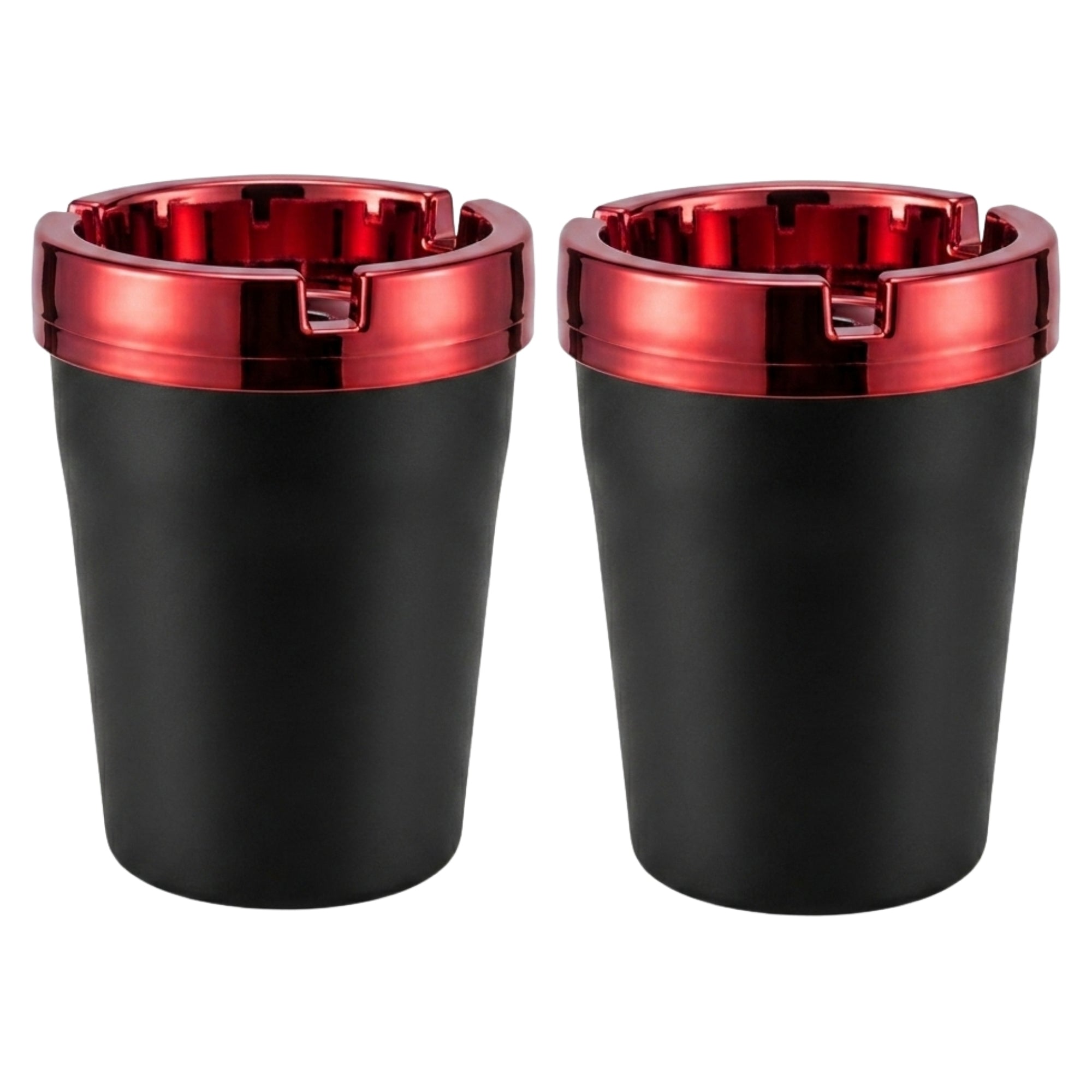 Metallic Cigarette Ashtray Butt Bucket - Convenient and Odour-Free