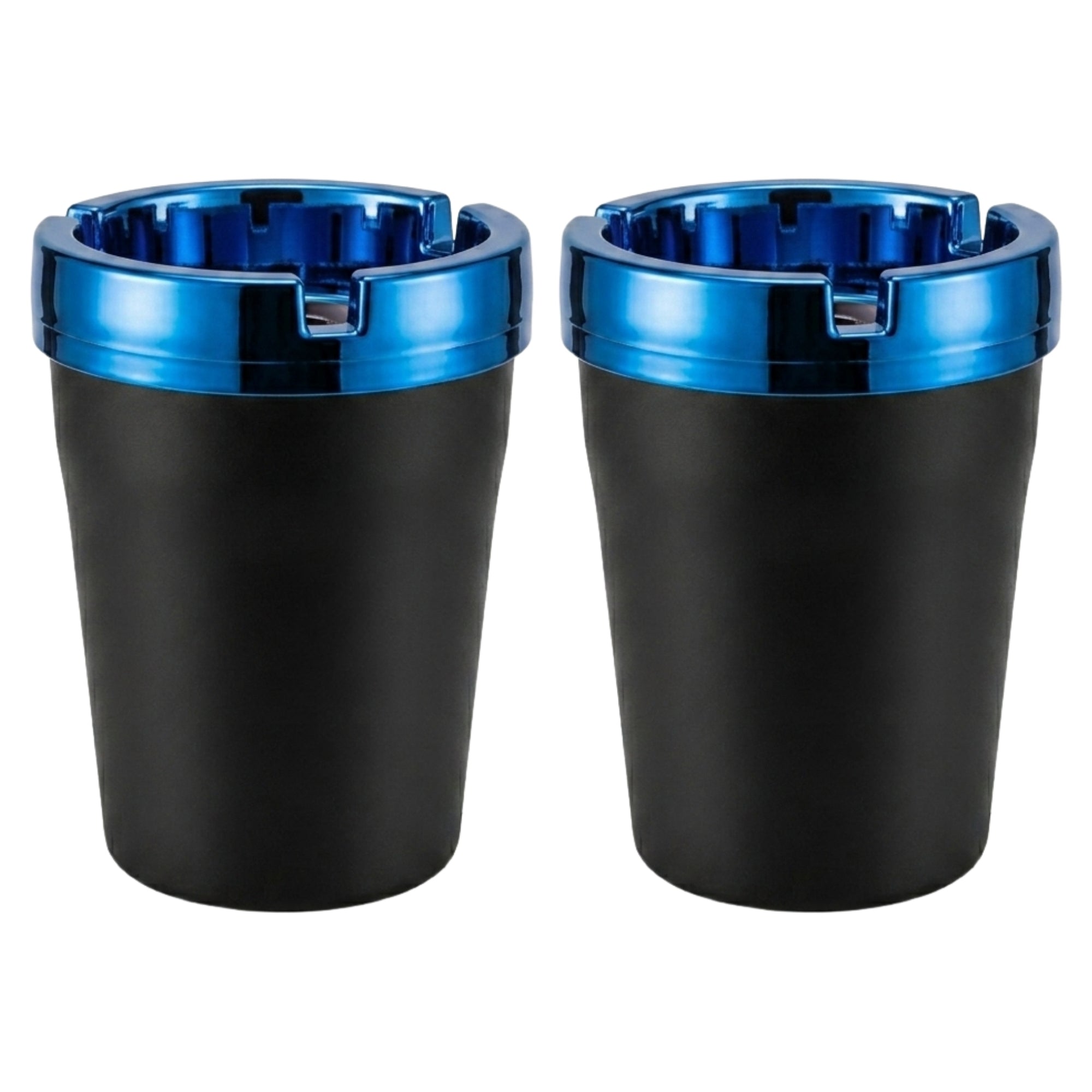 Metallic Cigarette Ashtray Butt Bucket - Convenient and Odour-Free