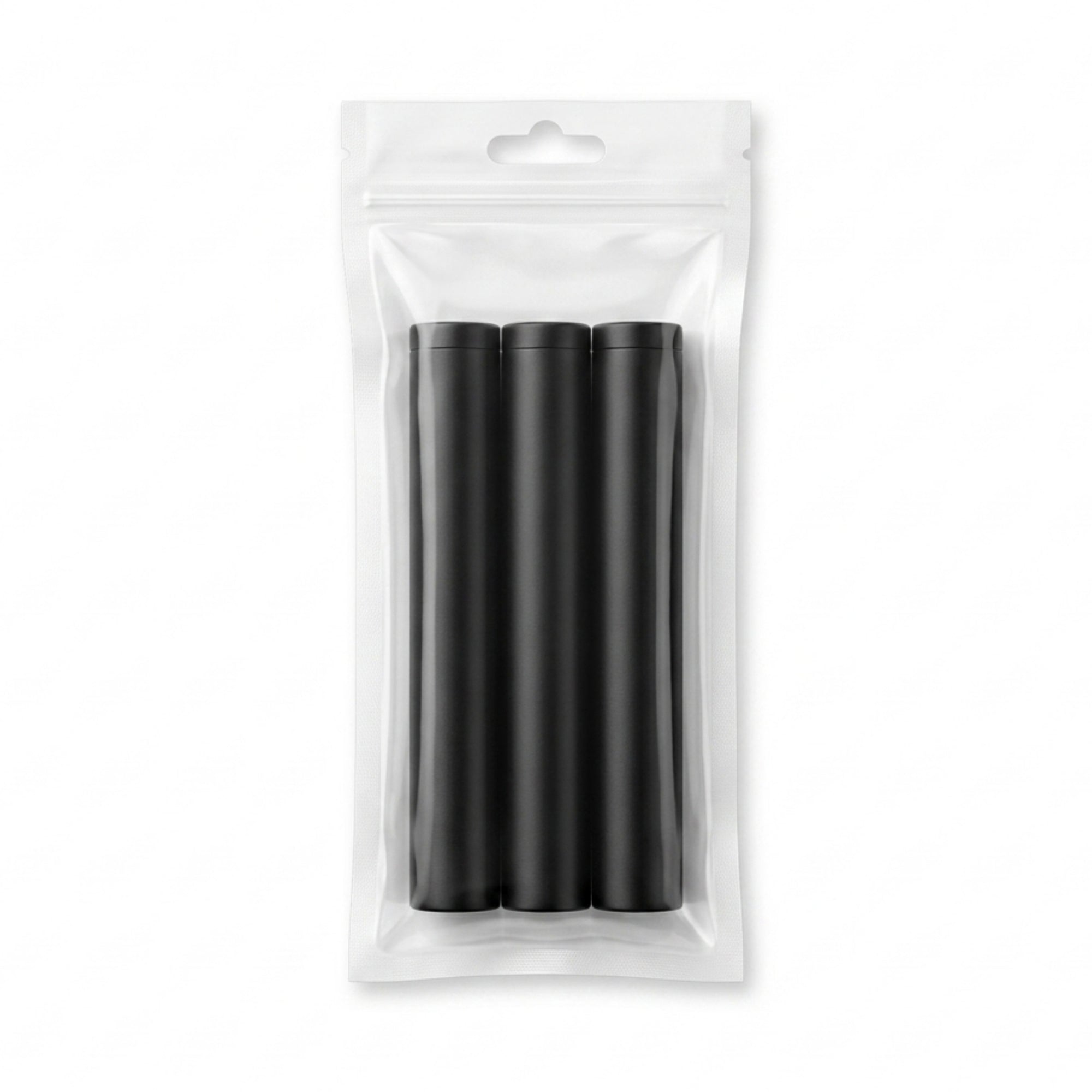 3-Pack Smell Proof Tube Set – Airtight and Lightweight Aluminium Smell Proof Container