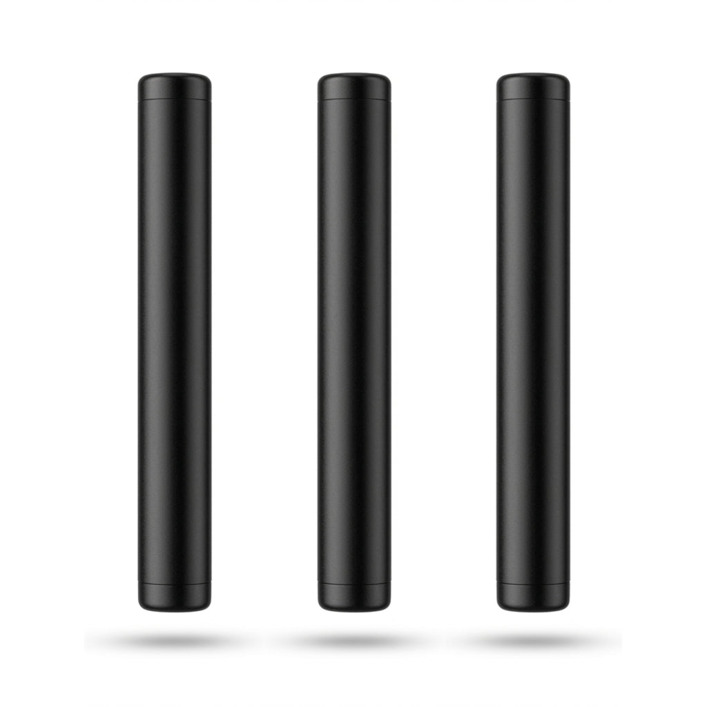 3-Pack Smell Proof Tube Set – Airtight and Lightweight Aluminium Smell Proof Container