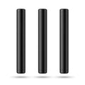 3-Pack Smell Proof Tube Set – Airtight and Lightweight Aluminium Smell Proof Container
