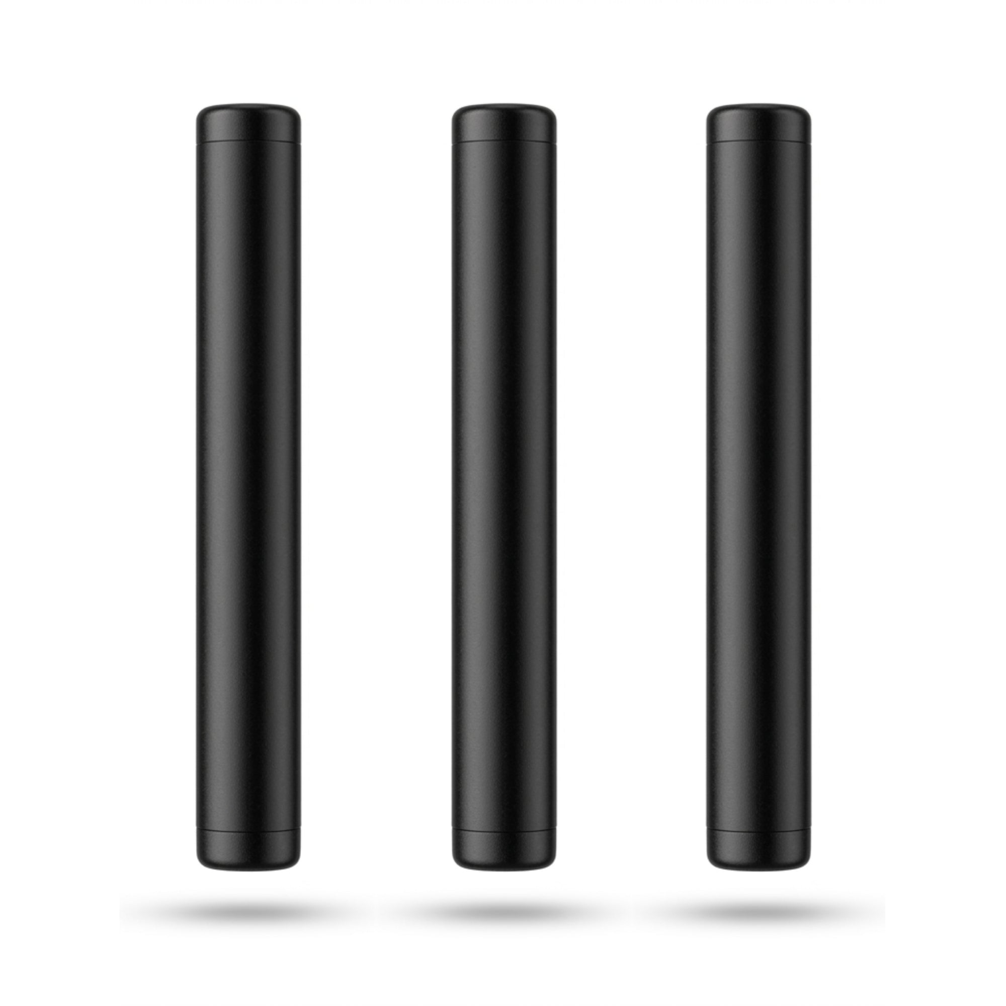 3-Pack Smell Proof Tube Set – Airtight and Lightweight Aluminium Smell Proof Container